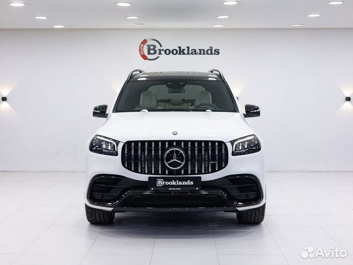 Mercedes-Benz GLS-класс AMG 4.0 AT, 2024, 740 км