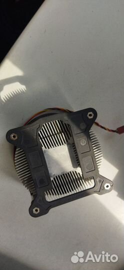 Кулер процеccорный coolermaster