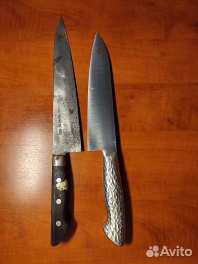 Японские кухонные ножи В