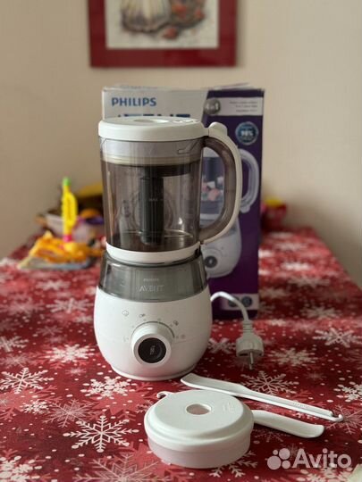 Пароварка блендер philips avent