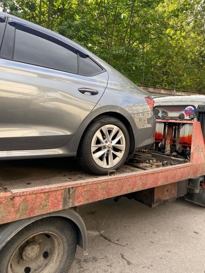 Skoda Octavia: фото владельца