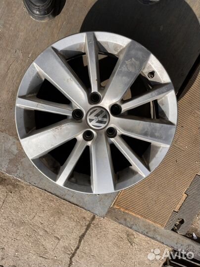 Диски оригинальные 5 112 r16 на VAG