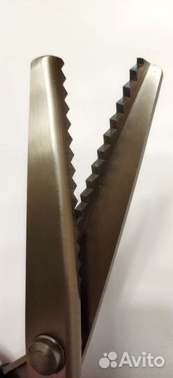 Профессиональные портновские ножницы зигзаг