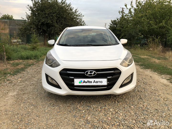 Hyundai i30 1.6 МТ, 2016, 154 725 км