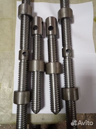 Токарные и резьбонарезные (полуавтомат) работы