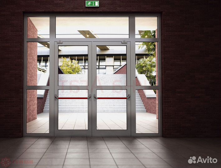 Алюминиевые окна