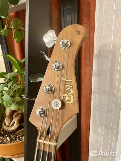 Бас-гитара Cort Jazz Bass GB64JJ-BK GB Series