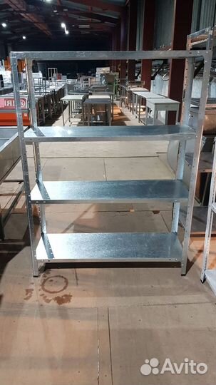 Стеллаж оцинкованная сталь