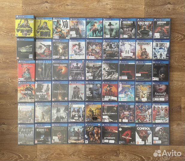 Игры на PS4 / PS5