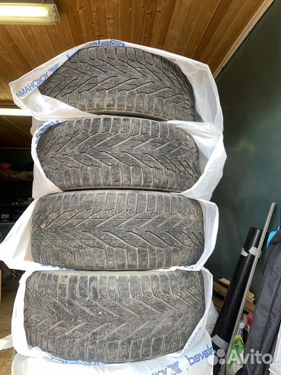 Nokian Tyres Hakkapeliitta R2 SUV 265/45 R21 и 265/45 R21 108R