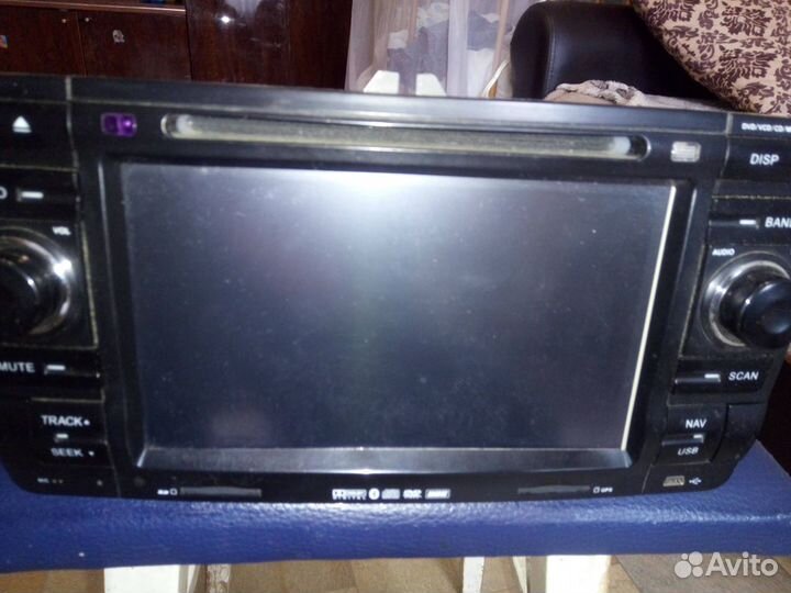 Магнитола для шкоды