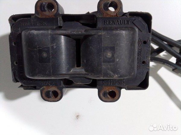 Провода высоковольтные Renault Clio 2 2000