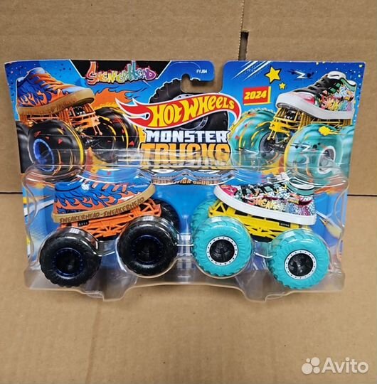 Машинки Hot Wheels Monster Trucks HWN51 FYJ64