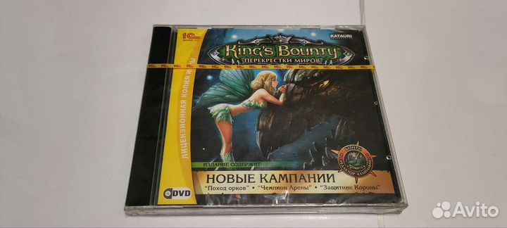 Игра King's Bounty перекрестки миров пк