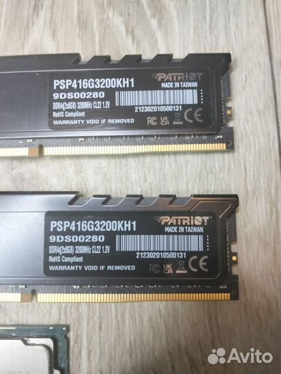 Процессор i5 8500. Материнская плата Z370 pro4