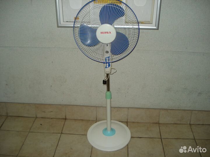 Вентилятор напольный Supra
