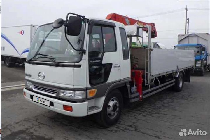 Hino 500 (Ranger) с КМУ, 1997