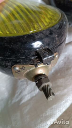 Противотуманные фары желтые СССР