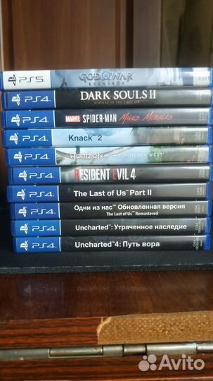 Игры для playstation 4 и 5