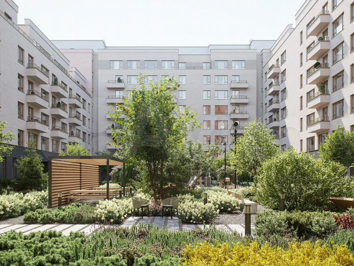 3-к. квартира, 135,1 м², 2/7 эт.