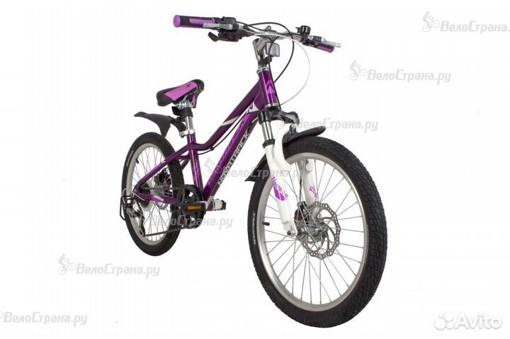 Детский велосипед Novatrack Novara Disc 20