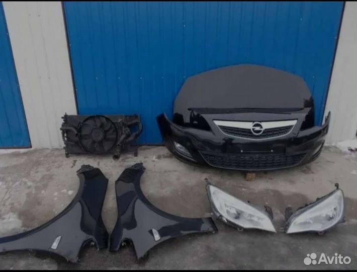 Фары opel astra J (фара Опель астра J)