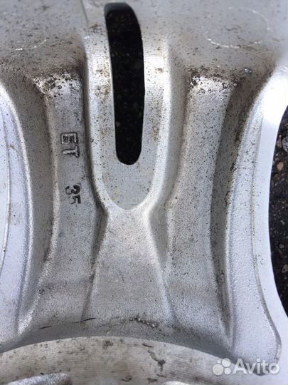 Литые диски r16 на mercedes