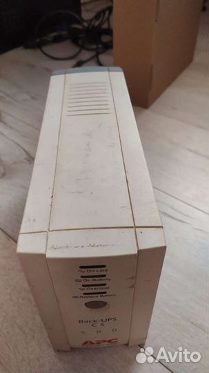 Ибп, бесперебойник, APC