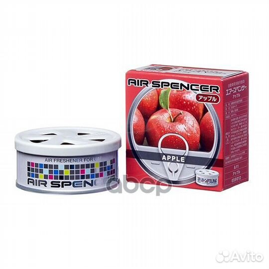 Ароматизатор меловой spirit refill - apple eiko