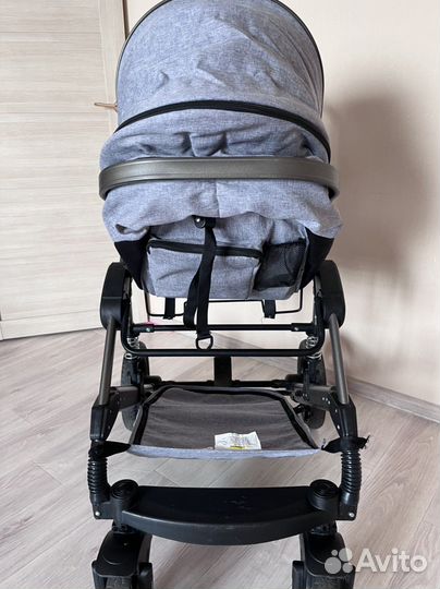 Коляска трансформер 2 в 1 Luxmom 555