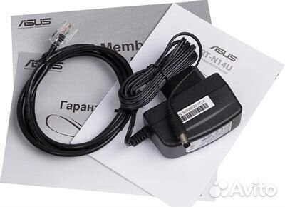 Беспроводной маршрутизатор роутер Asus RT-N14U