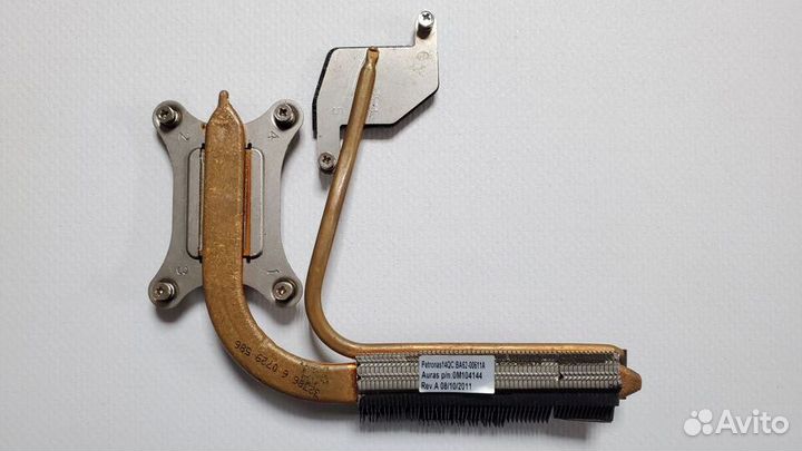 Система охлаждения ноутбука Samsung NP305V5A