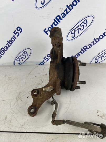 Кулак поворотный передний левый Kia Ceed ED 1.6