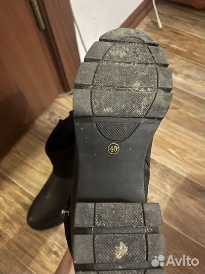 Сапоги женские