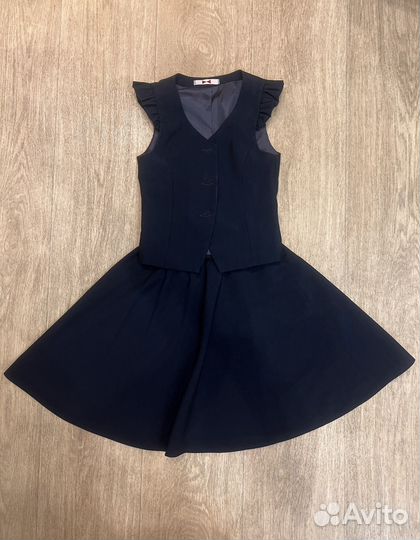 Школьная одежда пакетом для девочки 128 134