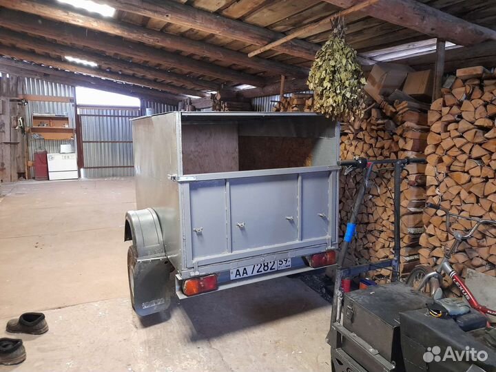 Прицеп легковой