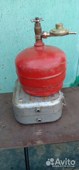 Баллон+плита