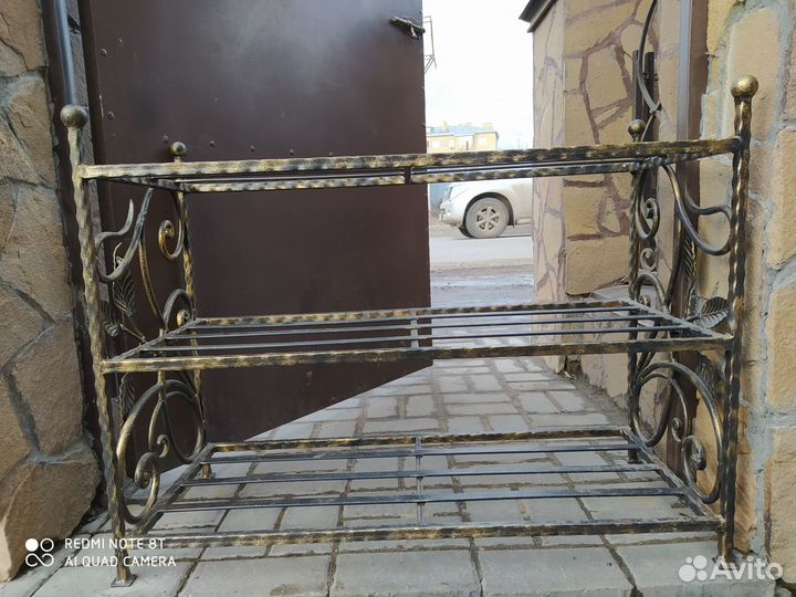 Обувная полка