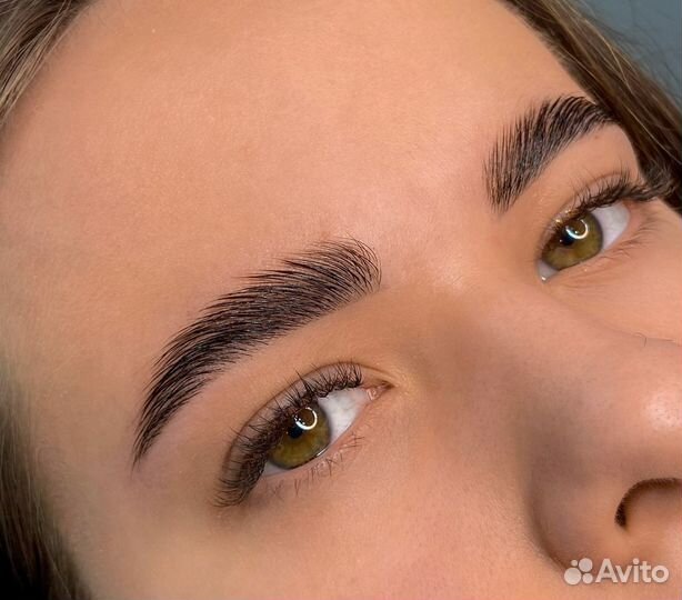 Наращивание ресниц