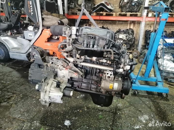 G4EA Двигатель на Hyundai Getz 1.3