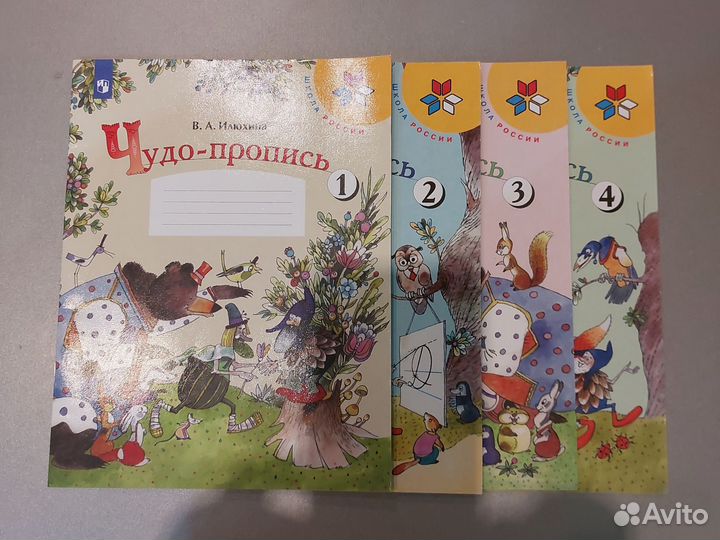 Прописи 1 класс Илюхина В.А