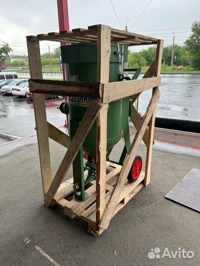 Пескоструйный аппарат Contracor BlastRazor