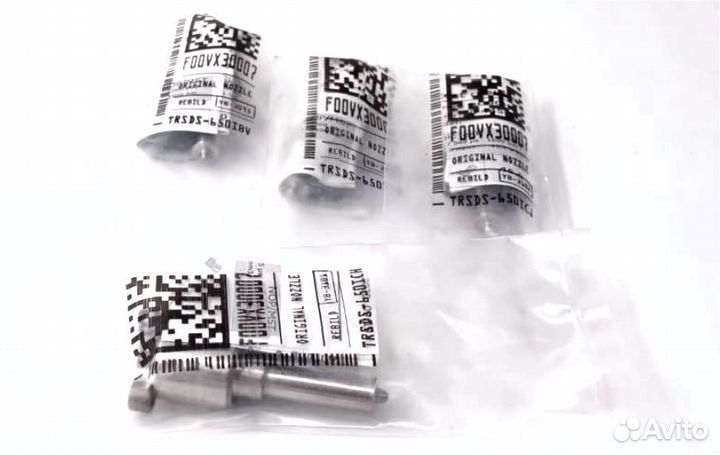 Распылитель F00VX30007 пьезофорсунки Bosch 0445115