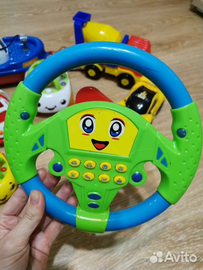 Игрушки для мальчика пакетом