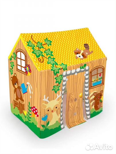Новый игровой домик - палатка bestway