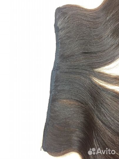 Волосы натуральные