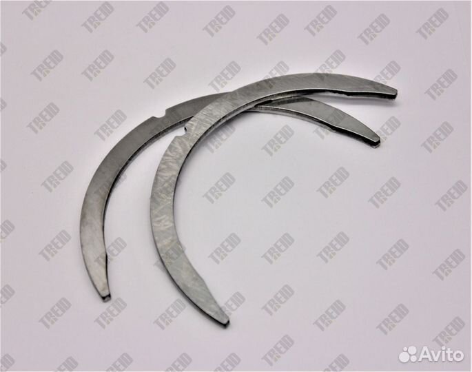 Вкладыши упорные YN38