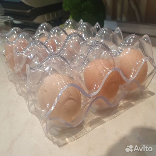 Набор подставок (3шт) для яиц пластик