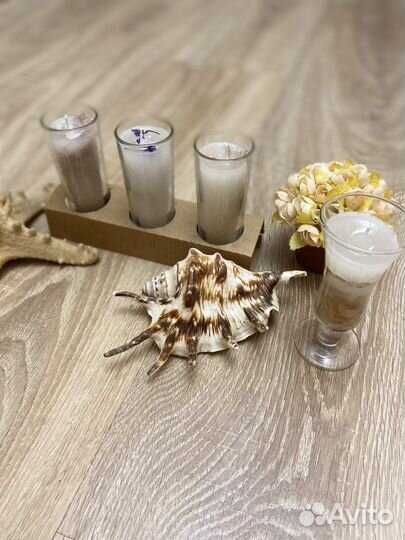 Свечи новые