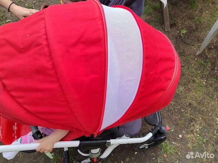 Коляска 2 в 1 adamex